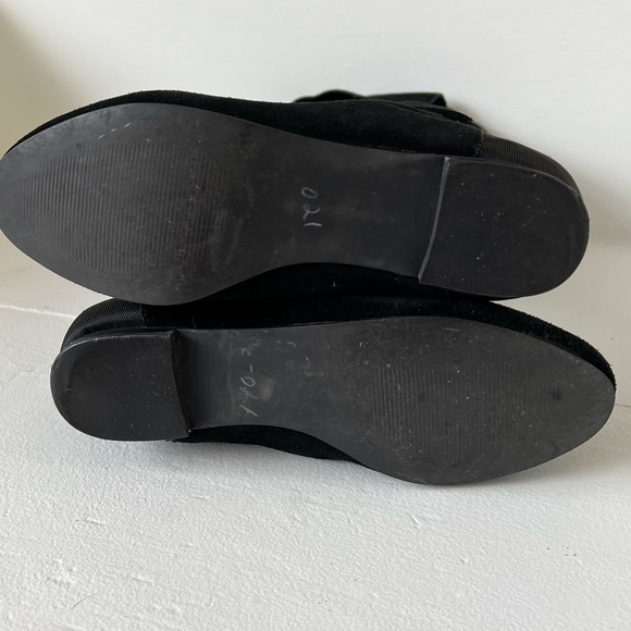 Steve Madden Zestyy Fold Over Suede Boots Size 8 1/2 - Picture 11 of 14